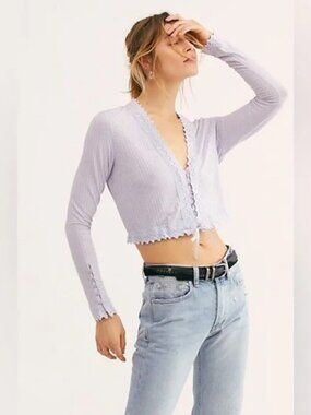 Free People Third Date Top